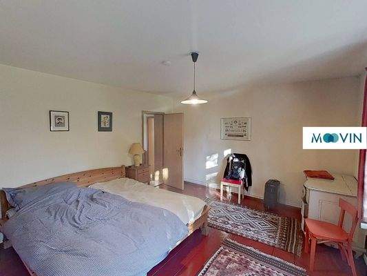 Ansicht II: Schlafzimmer IV