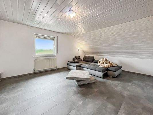 Dachgeschoss - Zimmer