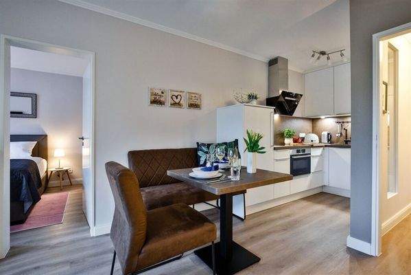 Geschickte Raumaufteilung