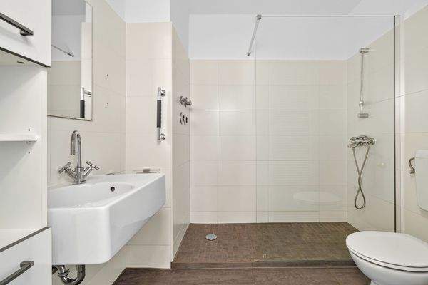 Saniertes Badezimmer