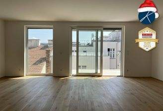 Wohnküche, Parkett, 45 m²