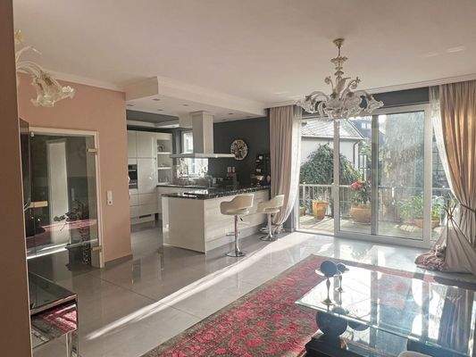 Grosszügiger Grundriss