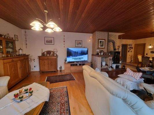 Wohnzimmer Erdgeschoss