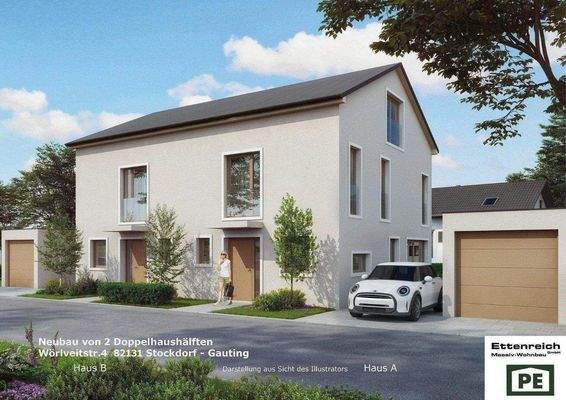 Perspektvie von Nord-Westen