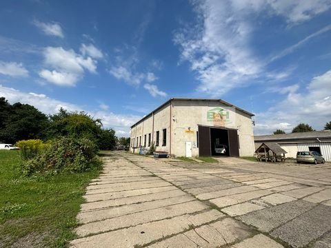 Muldestausee Industrieflächen, Lagerflächen, Produktionshalle, Serviceflächen