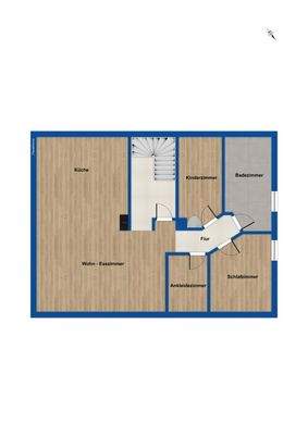 Grundriss Dachgeschoss