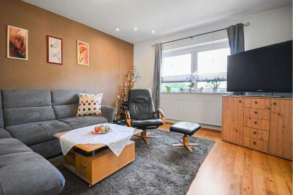 Wohnzimmer im Altbau