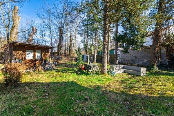 Privates Gartenabteil