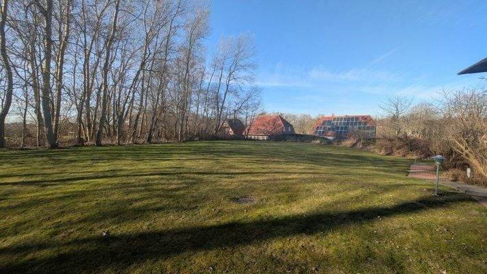 Ausblick von der Terrasse
