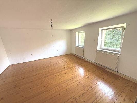 Schlafzimmer 1 OG Bauernhaus