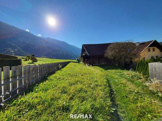 Blick Richtung Westen