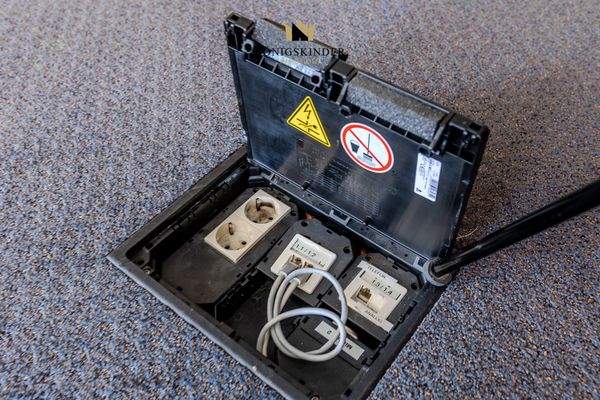 Technische Anschlüsse bei Veranstaltungen