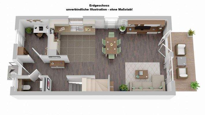 Grundriss - Erdgeschoss