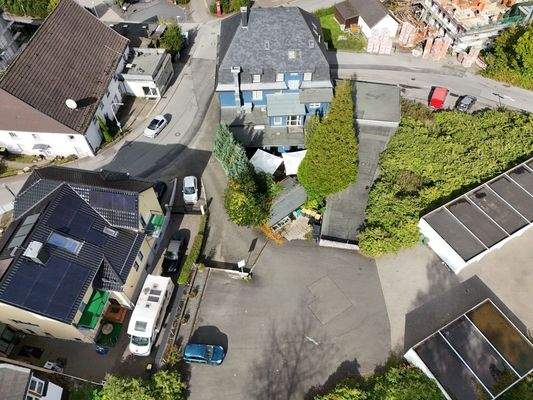 Luftaufnahme Rückseite