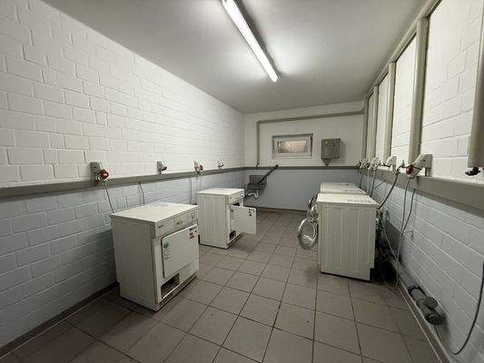 gemeinsamer Waschkeller