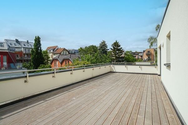 Dachterrasse