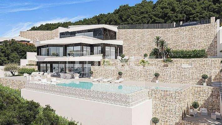 Detached Secluded Luxury Villa in Benissa Costa Blanca