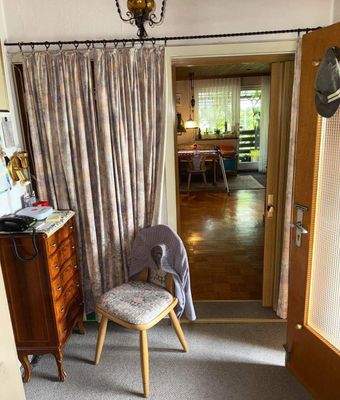 EG_Diele und Wohnzimmer