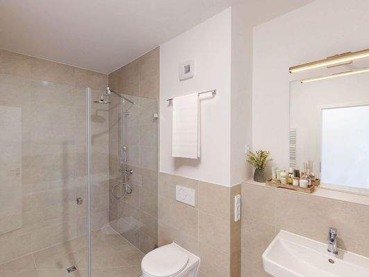 Hochwertiges Bad Ansicht 2, Beispielfoto