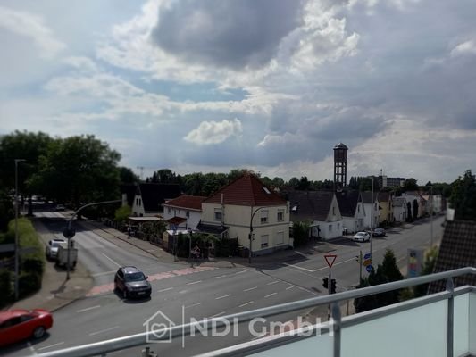 Dachterrasse Ausblick Uetersener Wasserturm