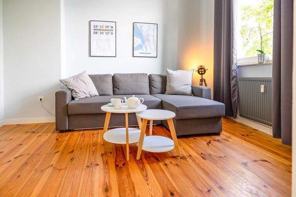 ferienwohnung Bremerhaven möwenkoje-9