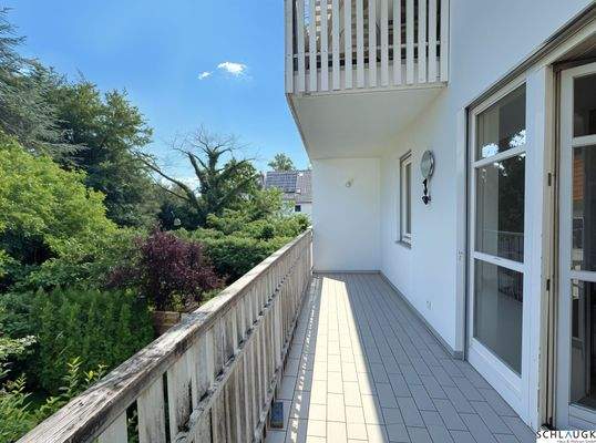 Balkonansicht - 1. OG - Wohnung