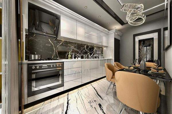 New Apartments 600 M from the Metro in Eyüpsultan İstanbul