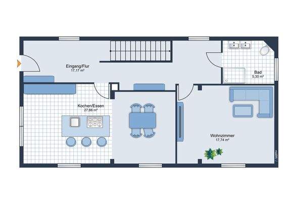 Grundriss Erdgeschoss