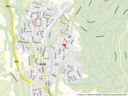 Geolyzer Kartenausschnitt