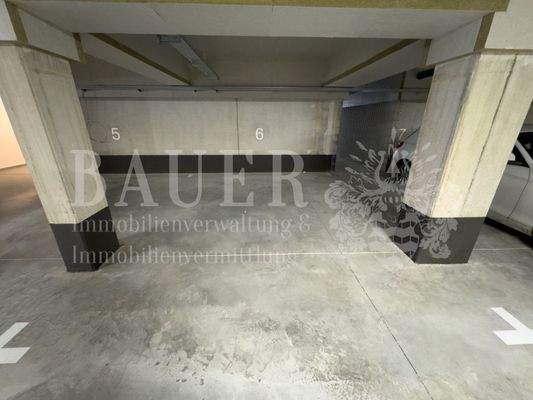 Tiefgaragenstellplatz