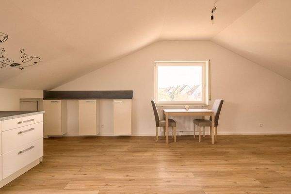 Blick in den Wohnbereich