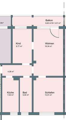 GR 3 Zi OGre 3 Zimmer