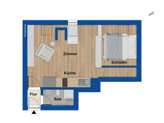 Grundriss Dachgeschoss