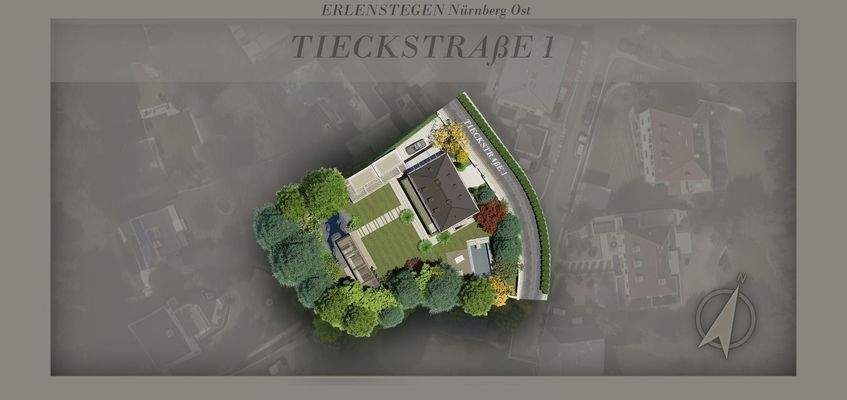 Übersicht Grundstück