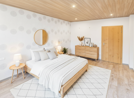 Zimmer *Beispieleinrichtung KI generiert*