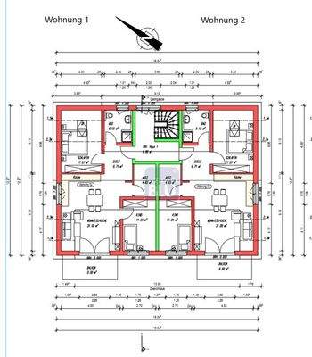 Grundriss Dachgeschoss