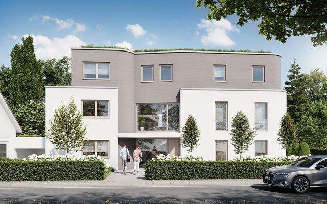 Außenvisualisierung, Hauseingang