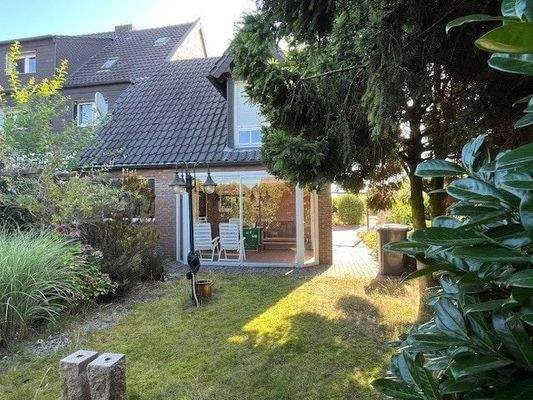 Rückansicht - näher