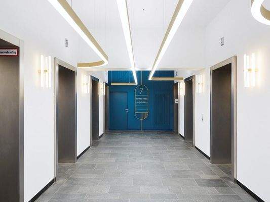 Aufzugsvorraum