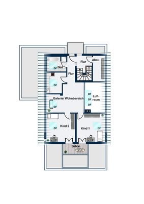 Grundriss DG