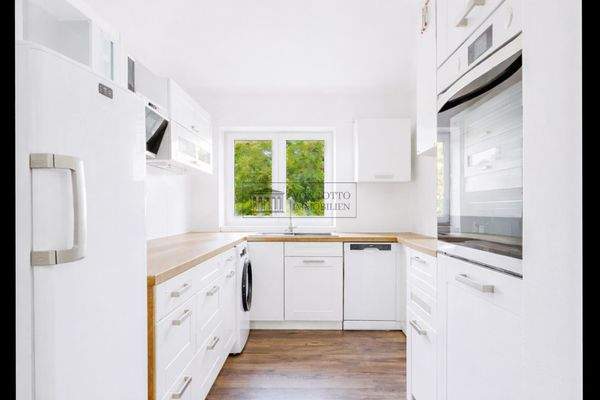 Küche im Obergeschoss