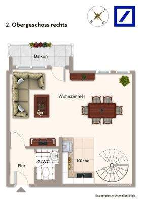 2. Obergeschoss