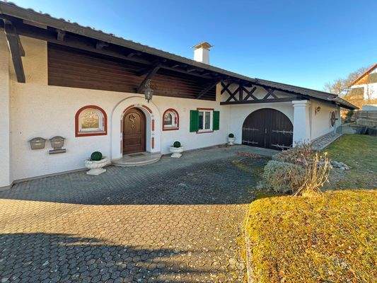 Hausansicht von Norden