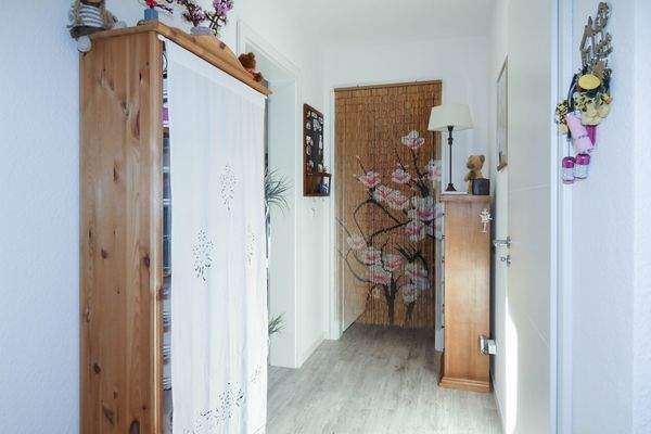 überall mit Fußbodenheizung