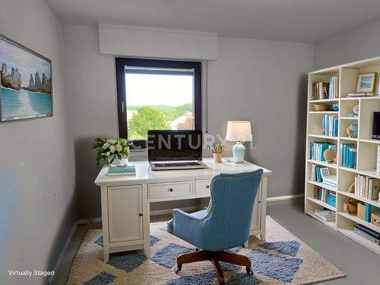 Home Office - Virtuelles Staging Idee