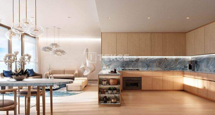 Apartments in a Project with Luxurious Amenities in Dubai Islands