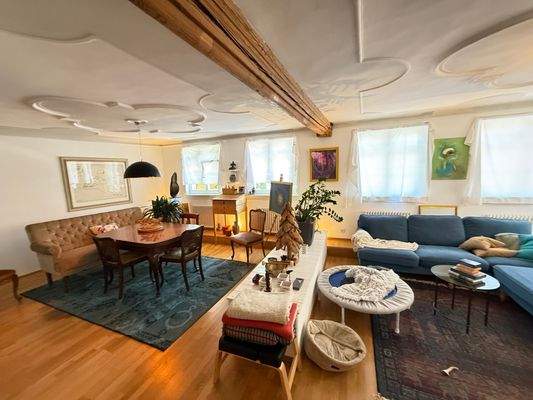 Ess- und Wohnbereich