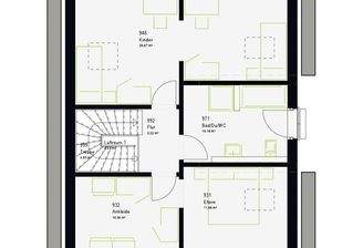 Grundriss Dachgeschoss