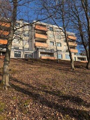 Außenansicht Terrassen- und Hangseite