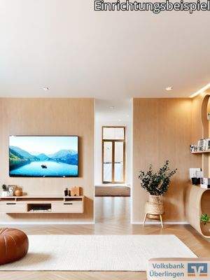 Wohnzimmer - Visualisierung